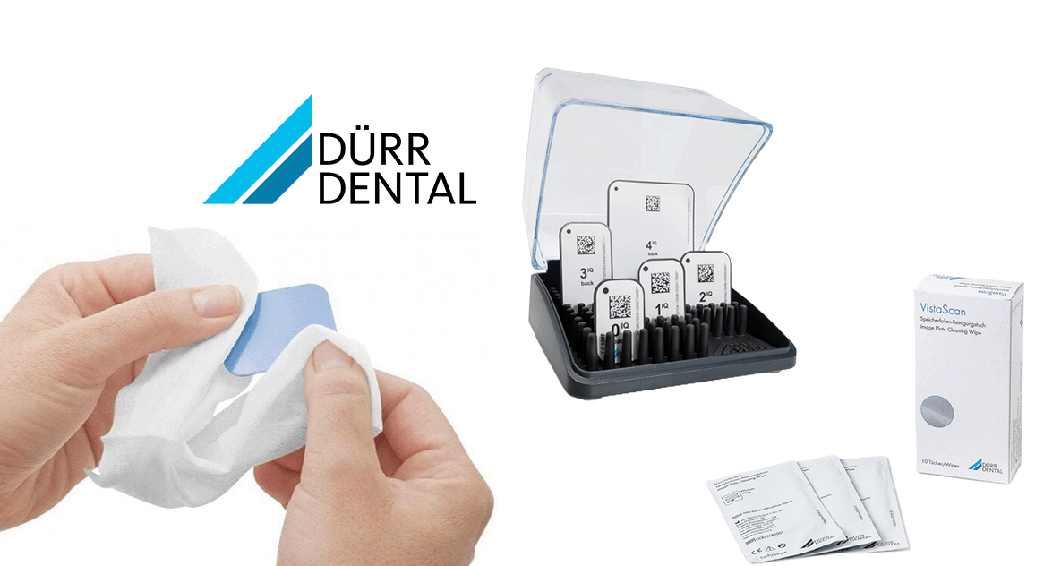 Caring for Dürr Dental Image Plates